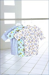 Kinderpatientenhemd Julian Elefant