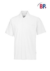 BP Polo-Shirt 1612181 WEISS