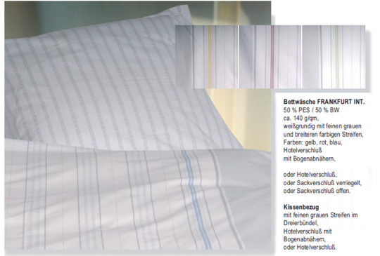 Bettwasche Fur Das Krankenhaus Gebr Heinemann